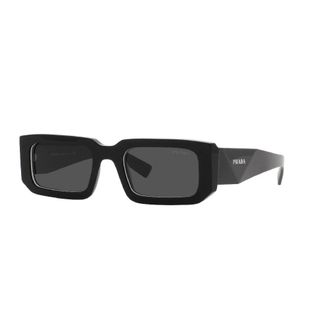 Prada PR 06Ys 09Q5S0 53 - Heren - Accessoires - Zwart - Maat: 53 MM
