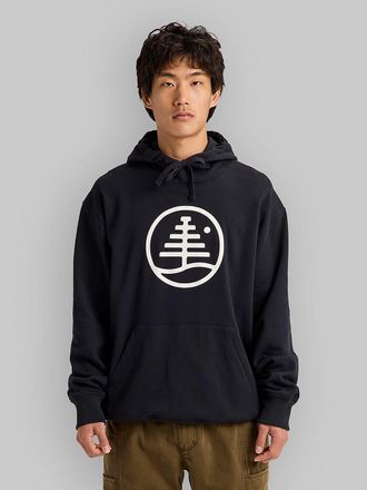Burton Family Tree Hoodie schwarz