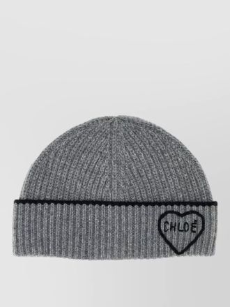 Chlo&eacute; cashmere beanie