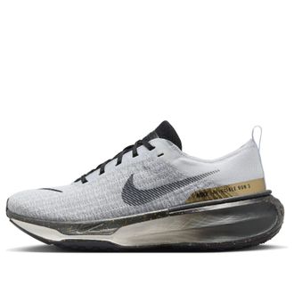 Nike ZoomX Invincible 3 Dark Smoke Grey Metallic Gold IB2756-100