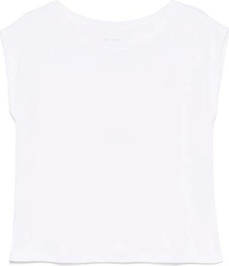 Juvia T-shirt in misto cotone - Bianco