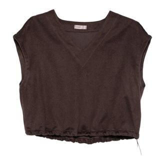 Herno Donna, Maglie, Marrone, M, new
