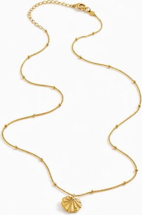 Yoj Stella Beaded Choker Necklace in Gold at Nordstrom