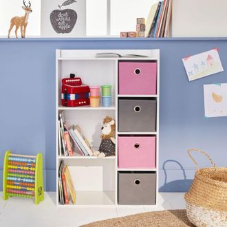 Sweeek Sweeek - Contenitore per bambini con 4 cestini
