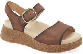 Dansko Bianca Platform Wedge Sandal in Brown at Nordstrom Rack, Size 10.5-11Us / 41Eu