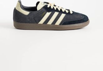 adidas Originals Samba OG - Sneakers nere e panna craquel&eacute;-Nero