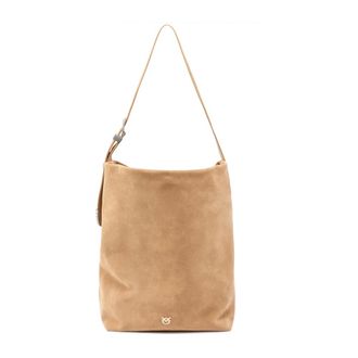 Pinko Shoulder Bags, female, Beige, Size: ONE SIZE Shoulder Bags