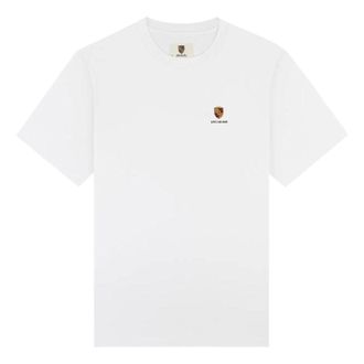 Aim&eacute; Leon Dore x Porsche Fleet T-Shirt Bright White FW25CT062-BRIG