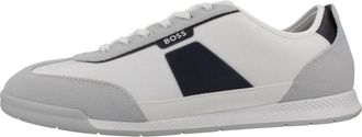 HUGO BOSS Nitan Lowp Nymn - Heren - Sneakers - Veelkleurig - 40 EU - Polyester - Schoenen
