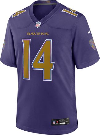 Nike Kyle Hamilton Baltimore Ravens Nike Mens NFL Game Jersey in Purple | 67NM0FDI8GF-AZ0