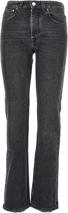 Isabel Marant Vaqueros Daya Regular - Jeans - Mujer - Negro - M