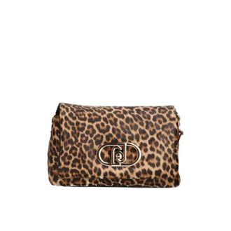 Liu Jo Shoulder Bags, female, Brown, Size: ONE SIZE LaPuffy Shoulder Bag