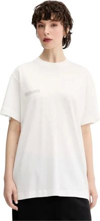 PANGAIA T-shirt in cotone - - Tops - Donna - Bianco - XL