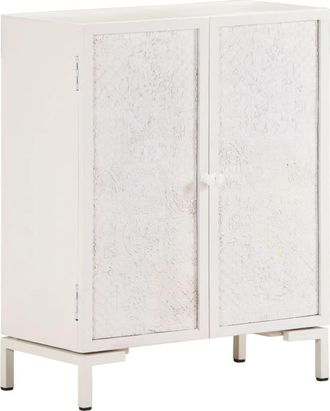 vidaXL Aparador De Madera Maciza De Mango 60x30x76 Cm Vidaxl