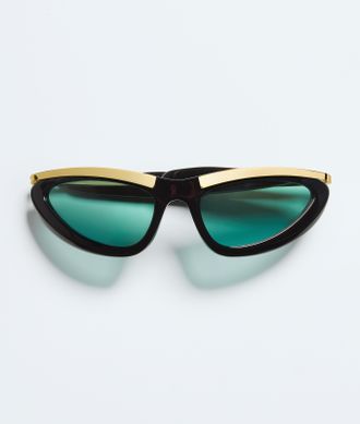 Bottega Veneta Occhiali Da Sole Cat-eye Prisma - Bottega Veneta