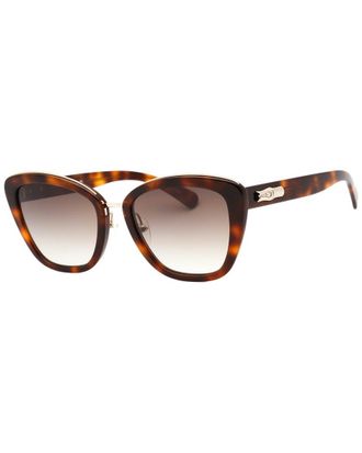 Longchamp Womens Lo687s 53Mm Sunglasses