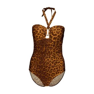 Zimmermann Mujer, Trajes de ba&ntilde;o, Marr&oacute;n, Talla: M