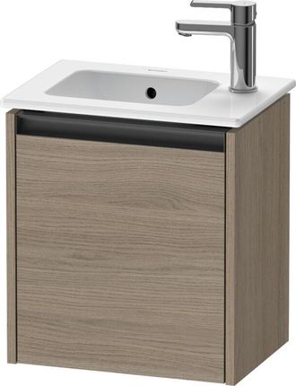 Duravit Duravit - Ketho.2 Mueble Bajo Lavabo, Tope Derecho, 410x440x292mm