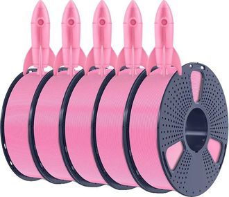 OEM Filamento Para Impresoras 3d De Alta Velocidad Y Libre De Humedad, Hspla Rosa