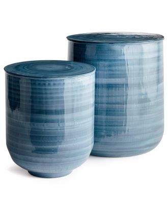 Napa Home & Garden Set Of 2 Andrey Storage Tables