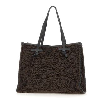 Gianni Chiarini Tote Bags, female, Brown, Size: ONE SIZE Marcella Shoulder Bag