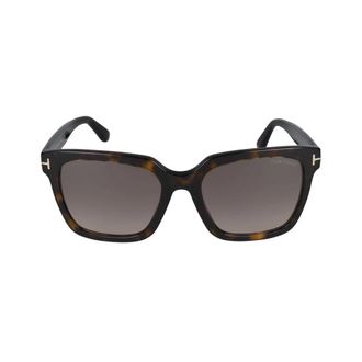 Tom Ford Sunglasses, unisex, Brown, Size: 55 MM Sunglasses
