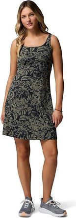 Columbia Freezertm III Dress Womens Dress Cypress Vacay Blooms Tonal : XS, Polyester/Elastane