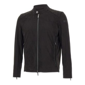 Roberto Ricci Design Nabucco Biker Jkt - Heren - Zomerjassen - Zwart - M - Polyester - Jassen