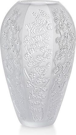 Lalique Sakura Large Vase