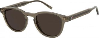 Tommy Hilfiger Mens TH-2186-S-10A TH 2186 51 10A Sunglasses - Beige - One Size
