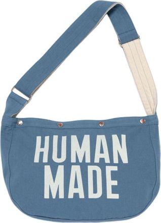 Human Made Paper Boy Bag Blue HM32GD061-BLU