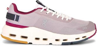 On Womens Cloudnova Form 2 Sneaker In Fade/ Orchid