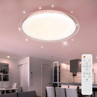 Globo Lighting Lampada Da Soffitto A Led Rgb Lampada Da Camera Da Letto Faretto Effetto Stella Telecomando