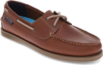 Dockers Mens Dennison Genuine Leather Dress Casual Boat Shoe