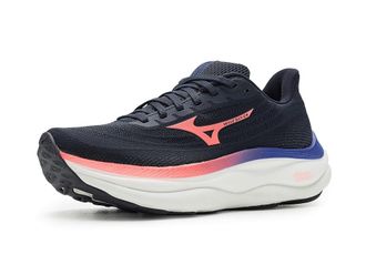 Mizuno Wave Sky 9 Womens Running Shoes Odyssey Grey/Strkn Coral : Womens 11.5 B - Medium, Textile