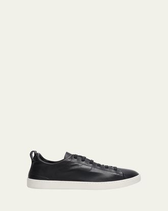 Churchs Mens Rochdale Soft Grained Leather Slip-On Sneakers