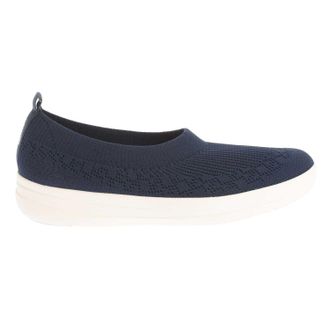 FitFlop Dames/Dames Uberknit Slip-on Pompen (Marine)