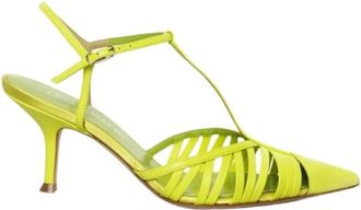 Lella Baldi Schoenen, Dames, Groen, 36 EU, Schoenen