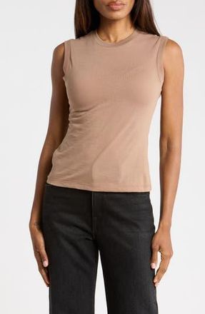 AllSaints Imogen Tank in Pine Bark Brown at Nordstrom Rack, Size X-Small