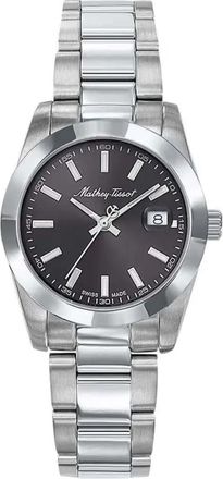 Mathey-Tissot Mathey-Tissot Womens Mathy I Black Dial Watch