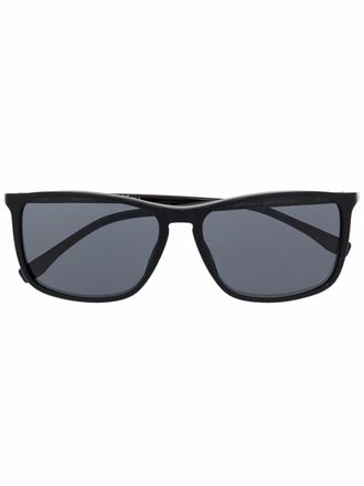 BOSS Occhiali da sole rettangolari - Nero