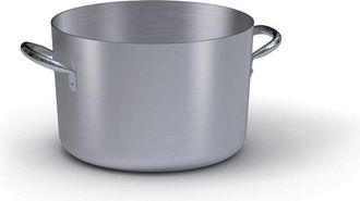 Ballarini Cacerola Alta Con Dos Asas Serie 7000 Aluminio 20 Cm 4,2 Lt