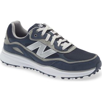 New Balance 1982 Waterproof Golf Shoe in Navy at Nordstrom, Size 10.5