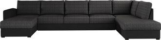 Mirjan24 Mobilier1 - Sof&aacute; Rinconero Comfivo 191, Soft 011 + Majorka 03, Funci&oacute;n De Descanso, Almacenaje, 370x186x85cm, 0