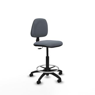 Piqueras y Crespo Silla De Oficina Piqueras Y Crespo B0001rn Gris Alta
