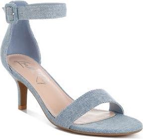 London Rag Ozula Ankle Strap Sandal in Denim at Nordstrom Rack, Size 10