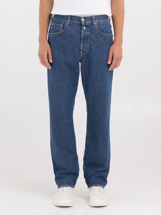 Replay Straight-Jeans REPLAY M9Z1 9Zero1 90&acute;s Straight Fit, Herren, Gr. 28, L&auml;nge 30, dunkelblau 52d, Denim/Jeans, Obermaterial: 99% Baumwolle, 1% Elasthan, 