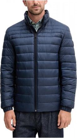 HUGO BOSS Oden 2 Jacket - Heren - Winterjassen - Blauw - XL - Polyester - Jassen