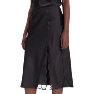 Calvin Klein Midi Skirts, female, Black, Size: XS Black Mini Skirt