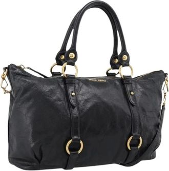 Miu Miu Borsa Pre-owned - - Pre-owned - Donna - Nero - ONE SIZE